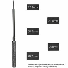 For Detroit Series 50 and Series 60 Engines Injector Height Gauge Tool Set 3350