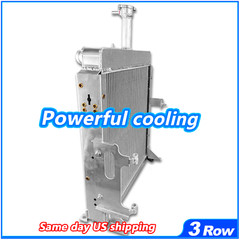 Tractor Radiator For Case IH 380B 385 484 485 584 585 684 784 885 OE# 84524C93