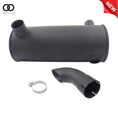 Muffler 4625214 for ZX200-3 ZX240-3 ZX270-3 ZX280-3 ZX190W-3 ZX210W-3 Engine 4HK