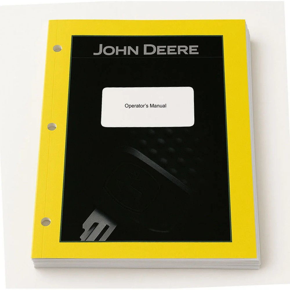 John Deere 9670 STS, 9770 STS Combine Owners Operators Manual – OMH229936