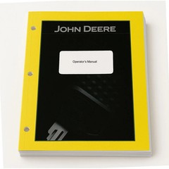 John Deere 9670 STS, 9770 STS Combine Owners Operators Manual – OMH229936
