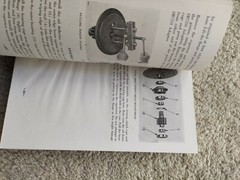 TM5-3081 War Department Technical Manual Tractor Diesel Caterpillar Rare