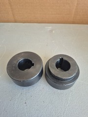 1″ Bore Weld on Hub For X Series 2-1/2″ Diameter w/ 1/4″ Keyway 1-3/8″ Thick