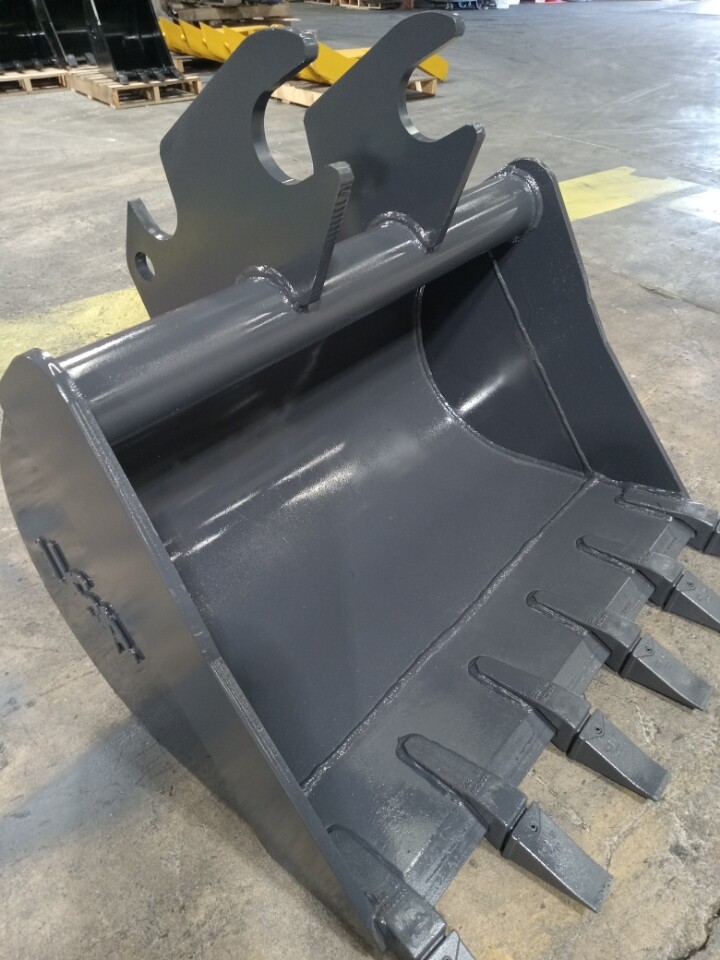 New 36 Inch Excavator Bucket Fits Kubota U55 Quick Attach
