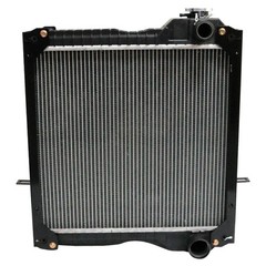 3 Row Radiator For Case IH Backhoe 570 580L 580SL 590SL 4300 234876A1 234876A2