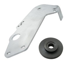 783-08654C Deck Idler Pulley Bracket & 738-05082 Shoulder Spacer Kit Silver
