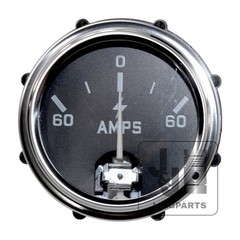 Ammeter Gauge 60-0-60 fits many Ford Tractor Models