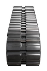 Fits Takeuchi TL140 – 18″ TNT Heavy Duty Straight Bar Pattern CTL Rubber Track