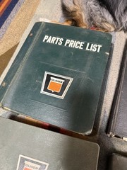 Collection Oliver Tractor Repair Manuals Service Bulletins Part Lists Vintage
