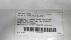 Swagelok SS-8P6T4 Valve SS8P6T4
