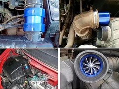 Automobile Single Sided Turbo Universal Intake Turbo Vehicle Engine Turbocharger