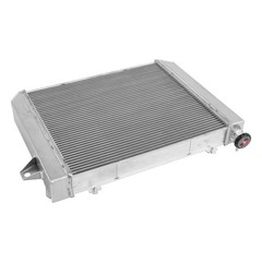 #440211-00010 4 Row Radiator Fit 12-UP DOOSAN DAEWOO FORKLIFT G20P-5 GM 3.0L LP