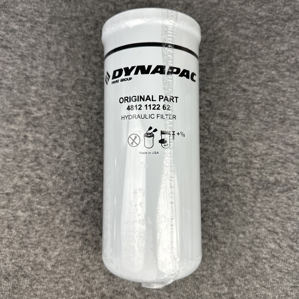 DYNAPAC Original Part 4812112262 Hydraulic Filter Spin On SEALED