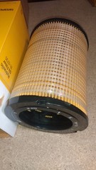 CAT Hydraulic Filter Ir-0735 — two filters