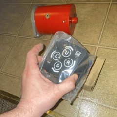 SAM Snowplow Controller 1306083 Remote for Heavy Equipment Blade
