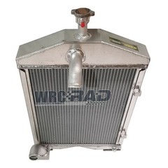 8N8005 Full Aluminum Tractor Radiator Fit Ford 8N 9N 2N Models 86551430