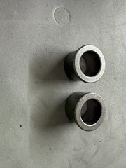 1 TAILWHEEL FOR ROTARY CUTTER, Bush HOG WHEEL MOWER TRAIL WHEEL With Hub.