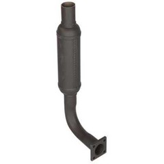 Muffler – Vertical Design Black fits Kubota B1750 B6200 B7200 B1550 B5200