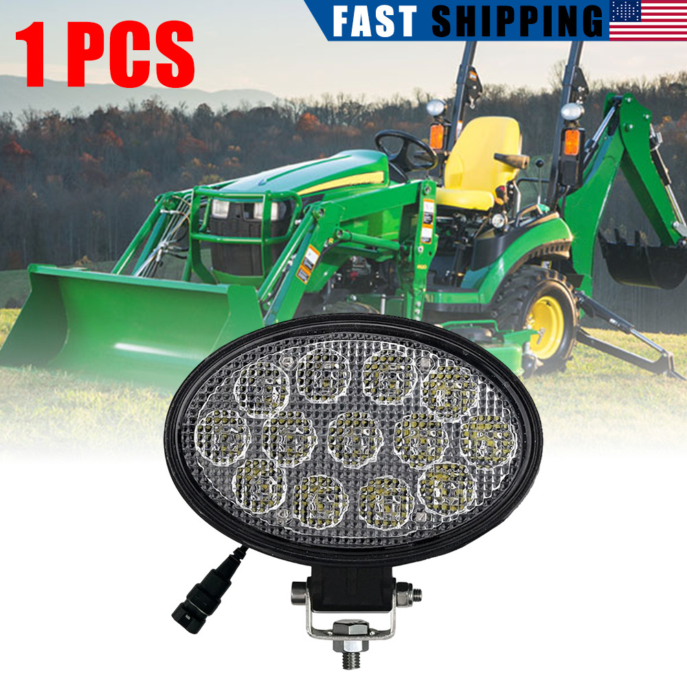 For John Deere 1023E 1025R 1026R 2305 2320 2520 2720 2025R Oval Cab/Fender Light