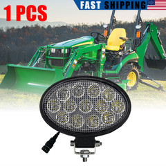 For John Deere 1023E 1025R 1026R 2305 2320 2520 2720 2025R Oval Cab/Fender Light