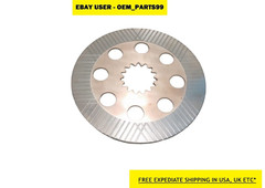 Jcb Backhoe 3Cx Brake Friction Plate Part No. 458/20353 450/10224