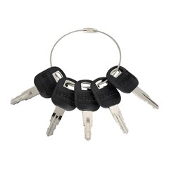 (5) For CAT Keys Caterpillar Heavy Equipment Ignition Key 5P8500