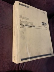 CATERPILLAR 3116 Truck Engine Parts Manual 9GK1-Up June 1999 English French