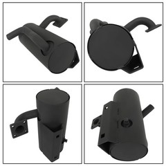 New Muffler 6732282 Fit For Bobcat Loader 463 S70 & Kubota Engine D1005