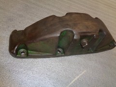 JOHN DEERE M / 40 / 420 CRAWLER / DOZER. FINAL DRIVE HOUSING PAN M946T.