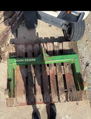 John Deere quick hitch category 3