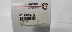 Detroit Diesel Series 92 and V71 Blower Mini Pass Valve Assembly 8927187