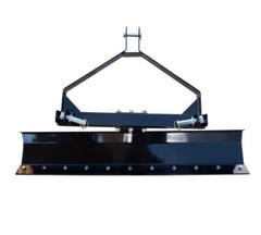 52″ 3Point Grader Blade for Tractor CAT0 & CAT1 Scraper Blade for Garden Tractor