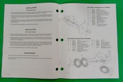 Yetter 2965-2966-2967 Trashmaster / Residue Manager Set-up & Parts Manual