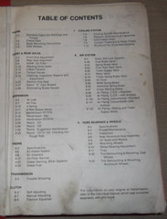 1979-1988 PETERBILT 359 362 310 TRUCK MAINTENANCE REPAIR SHOP SERVICE MANUAL