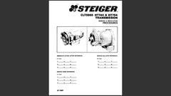 Case IH Steiger CA CU Series S-34 S-40 Tractor Service Repair Manual ✅