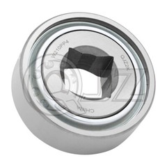 [2-Pack] W210PP4 Agricultural Disc Harrow Bearing [1-1/8″ Square Bore x 90mm OD]