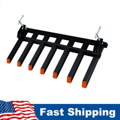 🔝Garvee Clamp On Debris Forks to 68″ Bucket 5400lbs Pallet Forks Bucket Forks