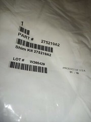 New genuine Shim Kit 275219A2 Case Magnum 340 (made in USA) Skl173Pol4