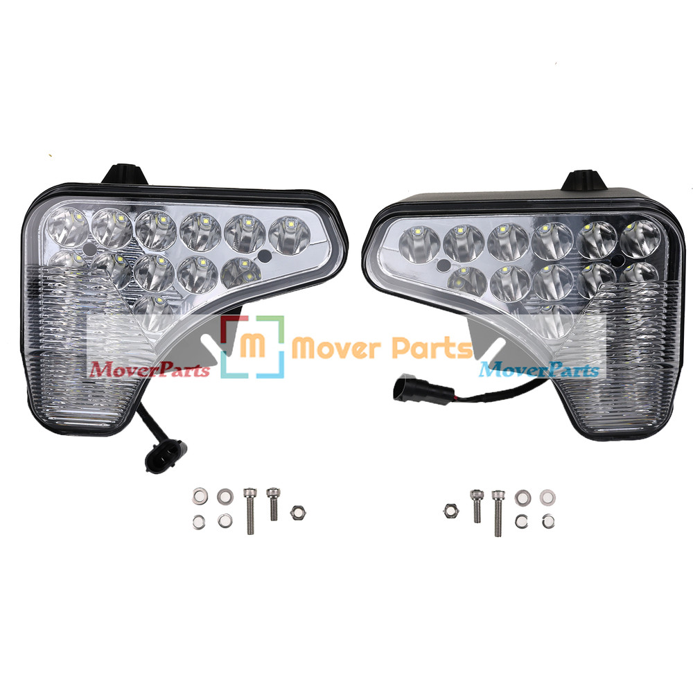 LED Headlight Kit 7251341 7251340 for Bobcat S510 S570 S590 S630 S650 T590 T750