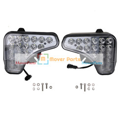LED Headlight Kit 7251341 7251340 for Bobcat S510 S570 S590 S630 S650 T590 T750