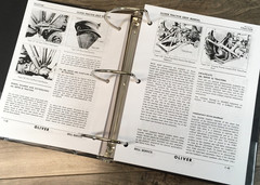 Oliver Super 55 66 77 88 Tractor Service Repair Manual Fleetline Shop Overhaul