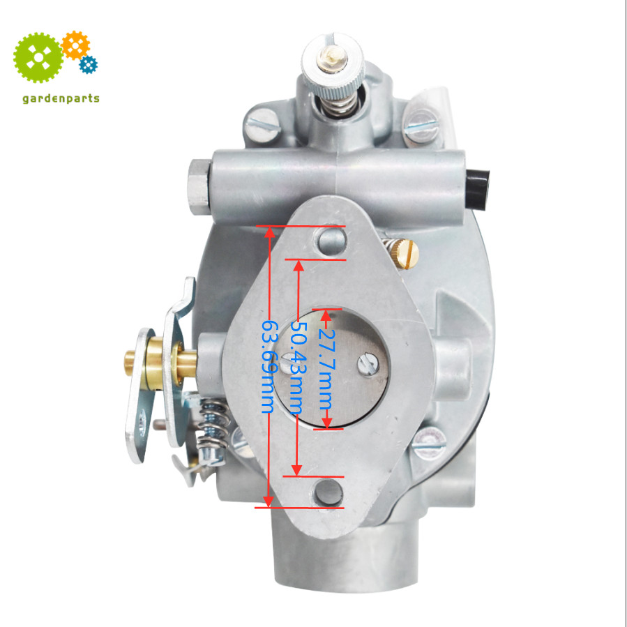 Carburetor Fit For Massey Ferguson MF Tractor TE20 TO20 TO30 Carb 181644M1