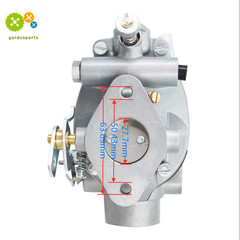 Carburetor Fit For Massey Ferguson MF Tractor TE20 TO20 TO30 Carb 181644M1
