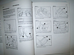 Case IH STX & Steiger 280 thru 535 Tractor “HVAC & CAB” Repair Service Manual
