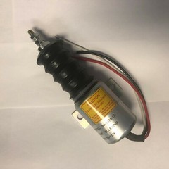 SA-3978 12V 1751ES-12E2UC3B2S5 SHUT DOWN SOLENOID FOR WOODWARD 12V 3 WIRES