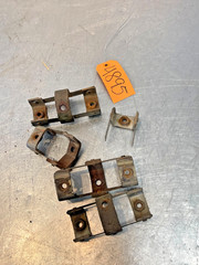 1979 Massey Ferguson 2775 Tractor Exhaust Manifold Heat Shield Brackets
