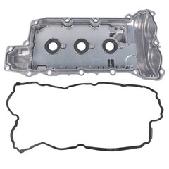 Engine Valve Cover & Gaskets Driver Side Fit for Chevy Camaro Cadillac CTS 3.0L
