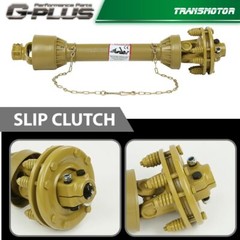 For PTO Shaft PTO Drive Shaft 1-3/8″x6 Spline w/Slip Clutch T4 31.5-41″ Yellow