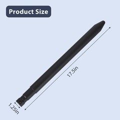 17″ Stabilizer Hay Bale Spear Attachment,2Pcs Quick Attach Bale Spike No-Sleeve