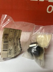 Switch W/ Boot For Dynapac. New Part # 930196, 4700930196. Free Shipping